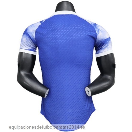 Nuevo Tailandia Especial Jugadores Camiseta Japon 2023 Azul Blanco Baratas